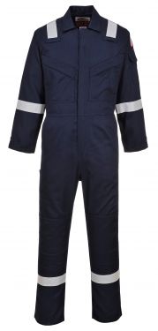 Click Here To Enlarge This Photo Of Flame Resistant Super Light Weight Anti-Static Coverall 210g (FR21)