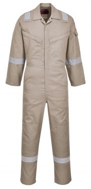 Click Here To Enlarge This Photo Of Flame Resistant Super Light Weight Anti-Static Coverall 210g (FR21)