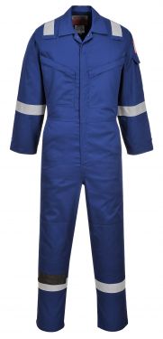 Click Here To Enlarge This Photo Of Flame Resistant Super Light Weight Anti-Static Coverall 210g (FR21)