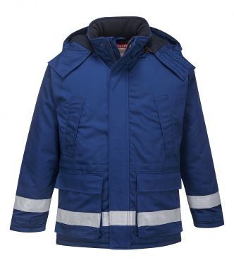 Click Here To Enlarge This Photo Of FR Anti-Static Winter Jacket (FR59)