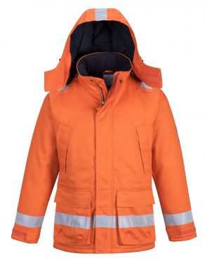 Click Here To Enlarge This Photo Of FR Anti-Static Winter Jacket (FR59)
