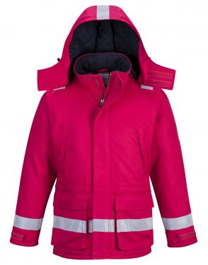 Click Here To Enlarge This Photo Of FR Anti-Static Winter Jacket (FR59)