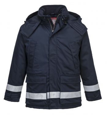 Click Here To Enlarge This Photo Of FR Anti-Static Winter Jacket (FR59)