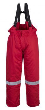 Click Here To Enlarge This Photo Of FR Anti-Static Winter Salopettes (FR58)