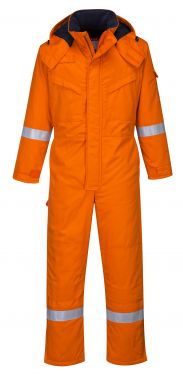 Click Here To Enlarge This Photo Of FR Anti-Static Winter Coverall (FR53)