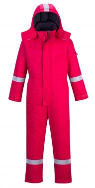 Click Here To Enlarge This Photo Of FR Anti-Static Winter Coverall (FR53)