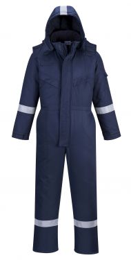 Click Here To Enlarge This Photo Of FR Anti-Static Winter Coverall (FR53)