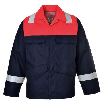 Click Here To Enlarge This Photo Of Bizflame Plus Jacket 350g (FR55)