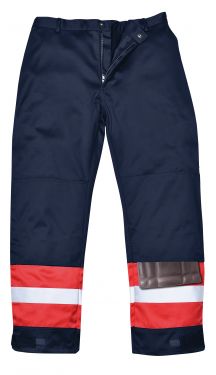 Click Here To Enlarge This Photo Of Bizflame Plus Trousers 350g (FR56)