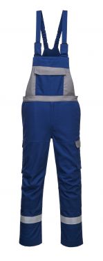 Click Here To Enlarge This Photo Of Bizflame Ultra Two Tone Bib & Brace (FR07)