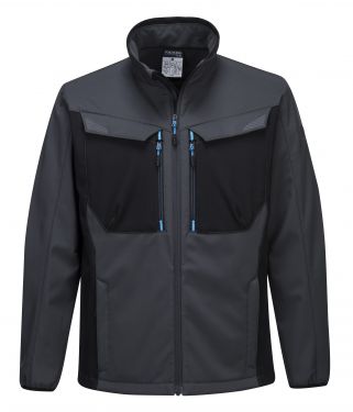 Click Here To Enlarge This Photo Of WX3 Softshell Jacket (T750)