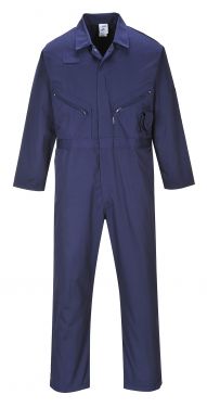 Click Here To Enlarge This Photo Of Liverpool Zip Coverall (C813)