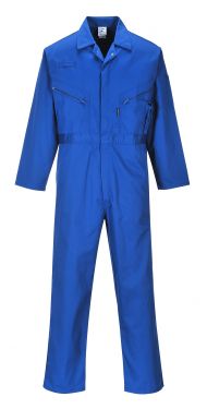 Click Here To Enlarge This Photo Of Liverpool Zip Coverall (C813)