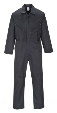 Click Here To Enlarge This Photo Of Liverpool Zip Coverall (C813)