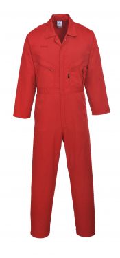 Click Here To Enlarge This Photo Of Liverpool Zip Coverall (C813)