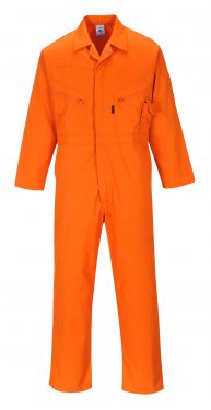 Click Here To Enlarge This Photo Of Liverpool Zip Coverall (C813)