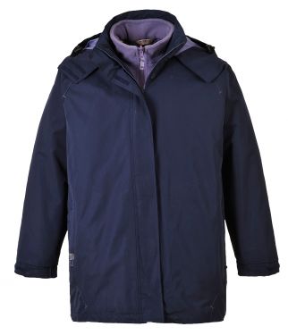 Click Here To Enlarge This Photo Of Elgin 3 In 1 Ladies Jacket (S571)
