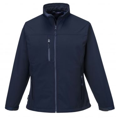 Click Here To Enlarge This Photo Of Charlotte Ladies Softshell (2L) (TK41)