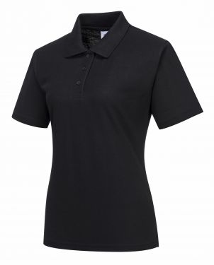 Click Here To Enlarge This Photo Of Ladies Polo Shirt - Naples (B209)