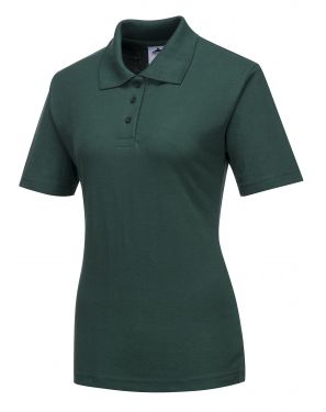 Click Here To Enlarge This Photo Of Ladies Polo Shirt - Naples (B209)