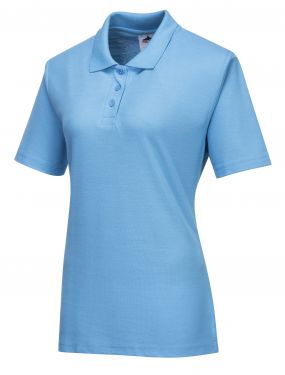 Click Here To Enlarge This Photo Of Ladies Polo Shirt - Naples (B209)