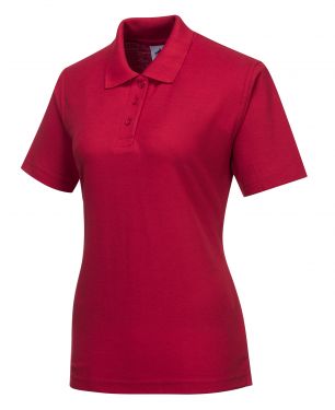 Click Here To Enlarge This Photo Of Ladies Polo Shirt - Naples (B209)