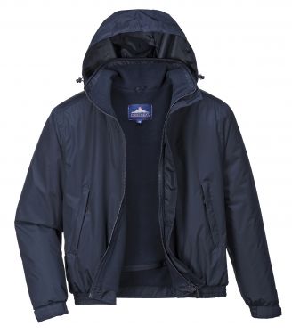Click Here To Enlarge This Photo Of Calais Breathable Bomber Jacket (S503)