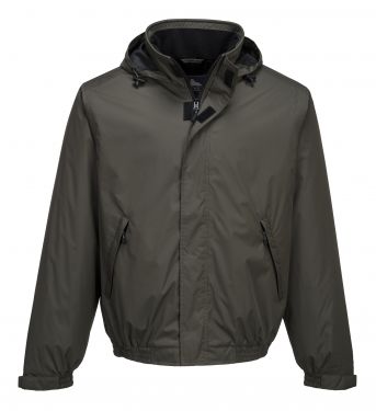 Click Here To Enlarge This Photo Of Calais Breathable Bomber Jacket (S503)