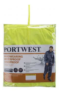 Click Here To Enlarge This Photo Of Essentials Rainsuit (2 Piece Suit) (L440)