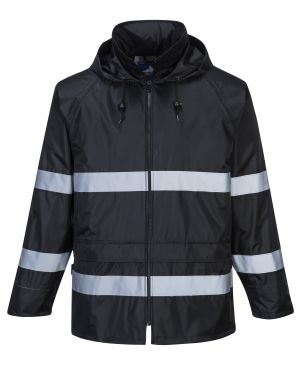 Click Here To Enlarge This Photo Of Rain Jacket - Portwest Classic Iona (F440)