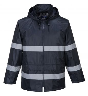 Click Here To Enlarge This Photo Of Rain Jacket - Portwest Classic Iona (F440)
