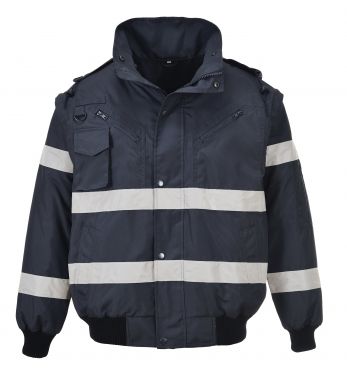 Click Here To Enlarge This Photo Of Iona 3 In 1 Bomber Jacket (S435)