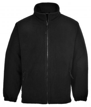 Click Here To Enlarge This Photo Of Aran Fleece Jacket F205