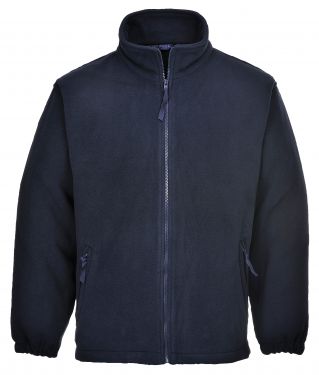 Click Here To Enlarge This Photo Of Aran Fleece Jacket F205