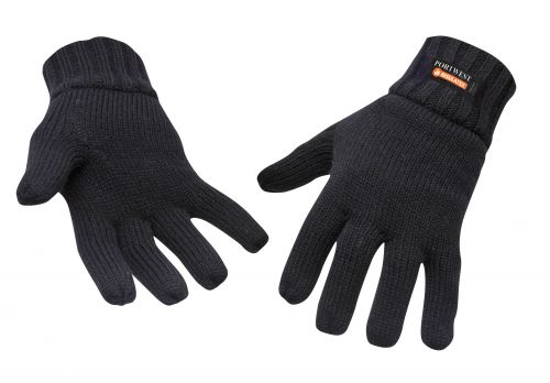 Click Here To Enlarge This Photo Of Winter Glove - Knit Glove Insulatex Lined (GL13)