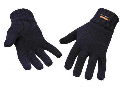 Click Here To Enlarge This Photo Of Winter Glove - Knit Glove Insulatex Lined (GL13)