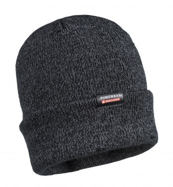 Click Here To Enlarge This Photo Of Woolly Hat - Reflective Knit Cap, Insulatex Lined (B026)