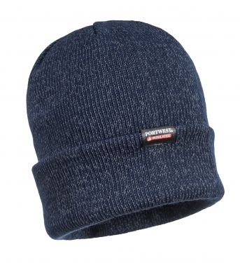 Click Here To Enlarge This Photo Of Woolly Hat - Reflective Knit Cap, Insulatex Lined (B026)