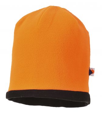 Click Here To Enlarge This Photo Of Reversible Hi-Vis Beanie Hat (HA14)