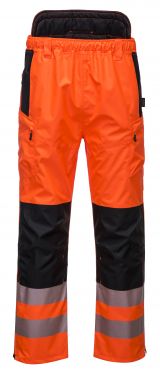 Click Here To Enlarge This Photo Of PW3 Hi-Vis Extreme Trouser (PW342)