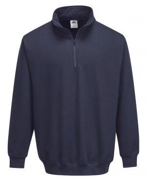 Click Here To Enlarge This Photo Of Sorrento Zip Neck Sweatshirt (B309)