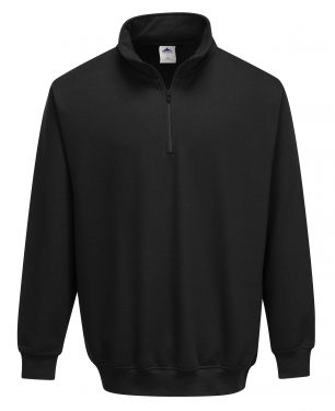 Click Here To Enlarge This Photo Of Sorrento Zip Neck Sweatshirt (B309)