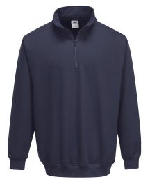 Sorrento Zip Neck Sweatshirt (B309)