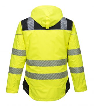 Click Here To Enlarge This Photo Of PW3 Hi-Vis Winter Jacket (T400)