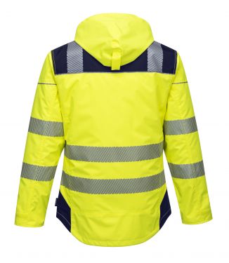 Click Here To Enlarge This Photo Of PW3 Hi-Vis Winter Jacket (T400)