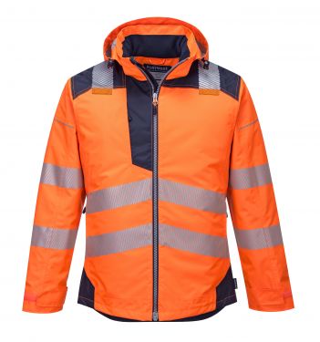 Click Here To Enlarge This Photo Of PW3 Hi-Vis Winter Jacket (T400)