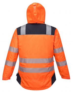 Click Here To Enlarge This Photo Of PW3 Hi-Vis Winter Jacket (T400)