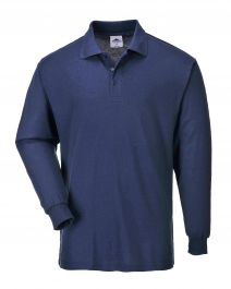 Long Sleeved Polo Shirt - Genoa (B212)