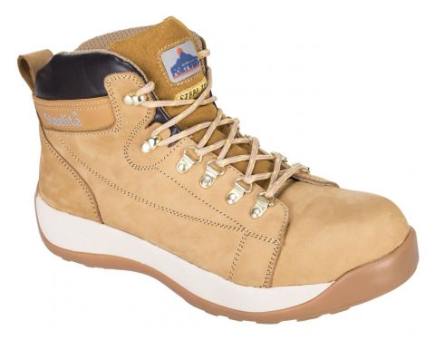 Click Here To Enlarge This Photo Of Steelite Mid Cut Nubuck Boot (FW31)