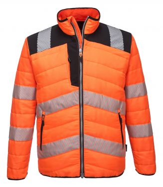 Click Here To Enlarge This Photo Of Pw3 Hi-Vis Baffle Jacket (PW371)